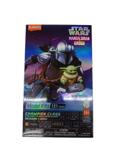 Load image into Gallery viewer, Blokees Champion Class Star Wars: The Mandolorian and Grogu Plastic Model Kit BKE75805