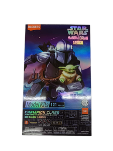 Blokees Champion Class Star Wars: The Mandalorian & Grogu Plastic