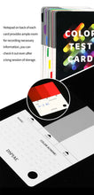 Load image into Gallery viewer, Dspiae  CC-01 Color Test Card Model Paint Color Test Cards