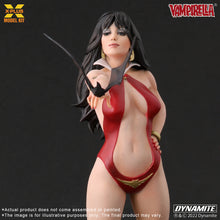 Load image into Gallery viewer, X-Plus 1/8 Vampirella w/Base (Jose Gonzalez Art ) XPL-44  NEW!!