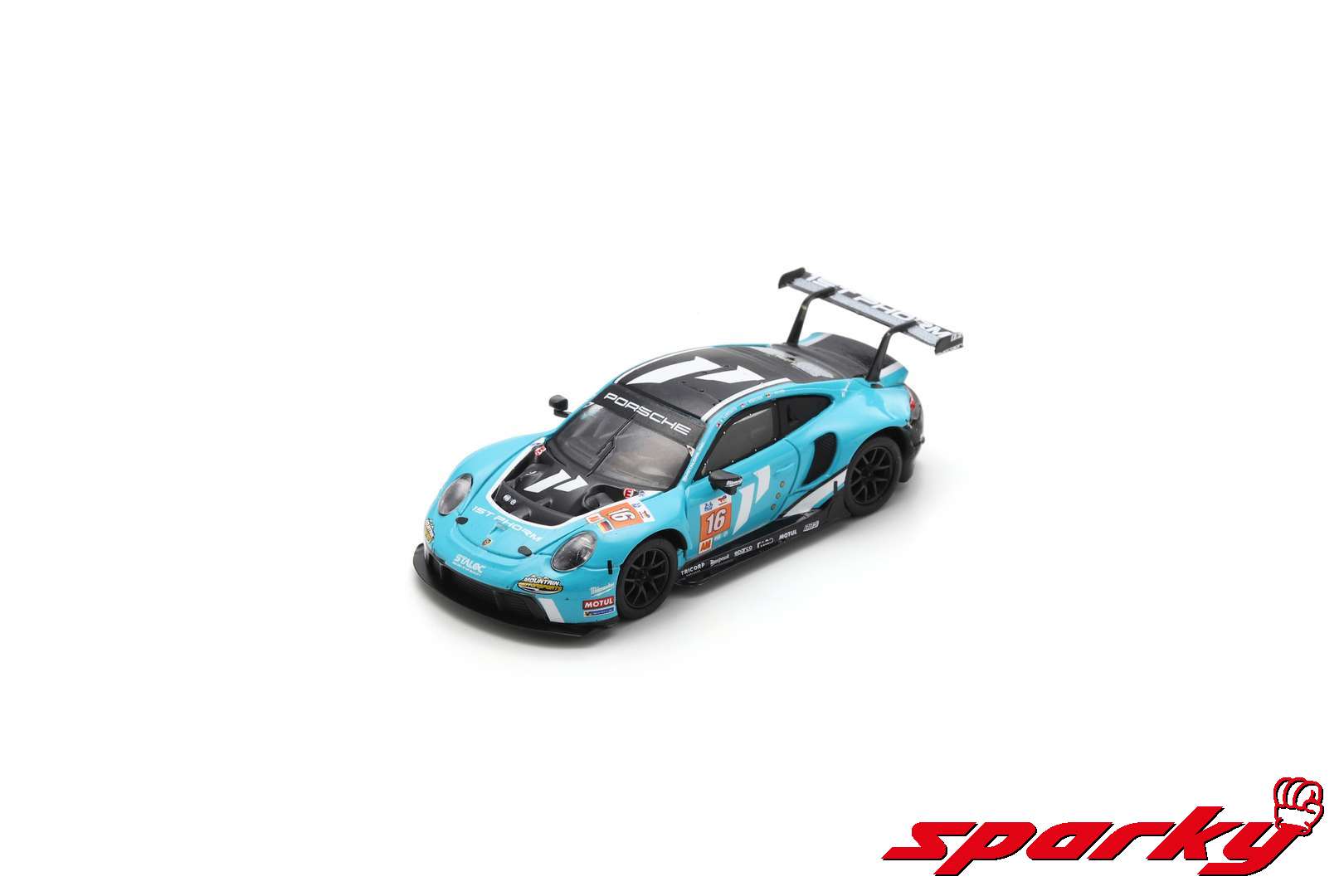 Spark 1/64 Porsche 911 RSR - 19 No.16 PROTON COMPETITION Le Mans