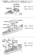 Load image into Gallery viewer, Yamashita Hobby 1/700 Japanese Destroyer Mikazuki 1943 NV13