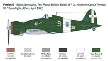 Load image into Gallery viewer, Italeri 1/32 Italian Macchi MC.200 Seatta 2516'