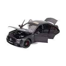 Load image into Gallery viewer, NZG 1/18 Mercedes AMG S 63 E Performance (V223) Graphite Grey 2025 B66961525