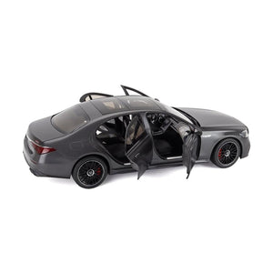 NZG 1/18 Mercedes AMG S 63 E Performance (V223) Graphite Grey 2025