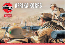 Load image into Gallery viewer, Airfix 1/72 WWII Africa Corps A00711V
