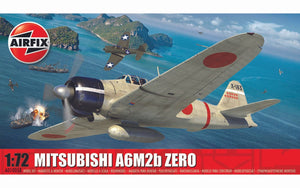Airfix 1/72 Japanese Mitsubishi A6M2b Zero A01005B