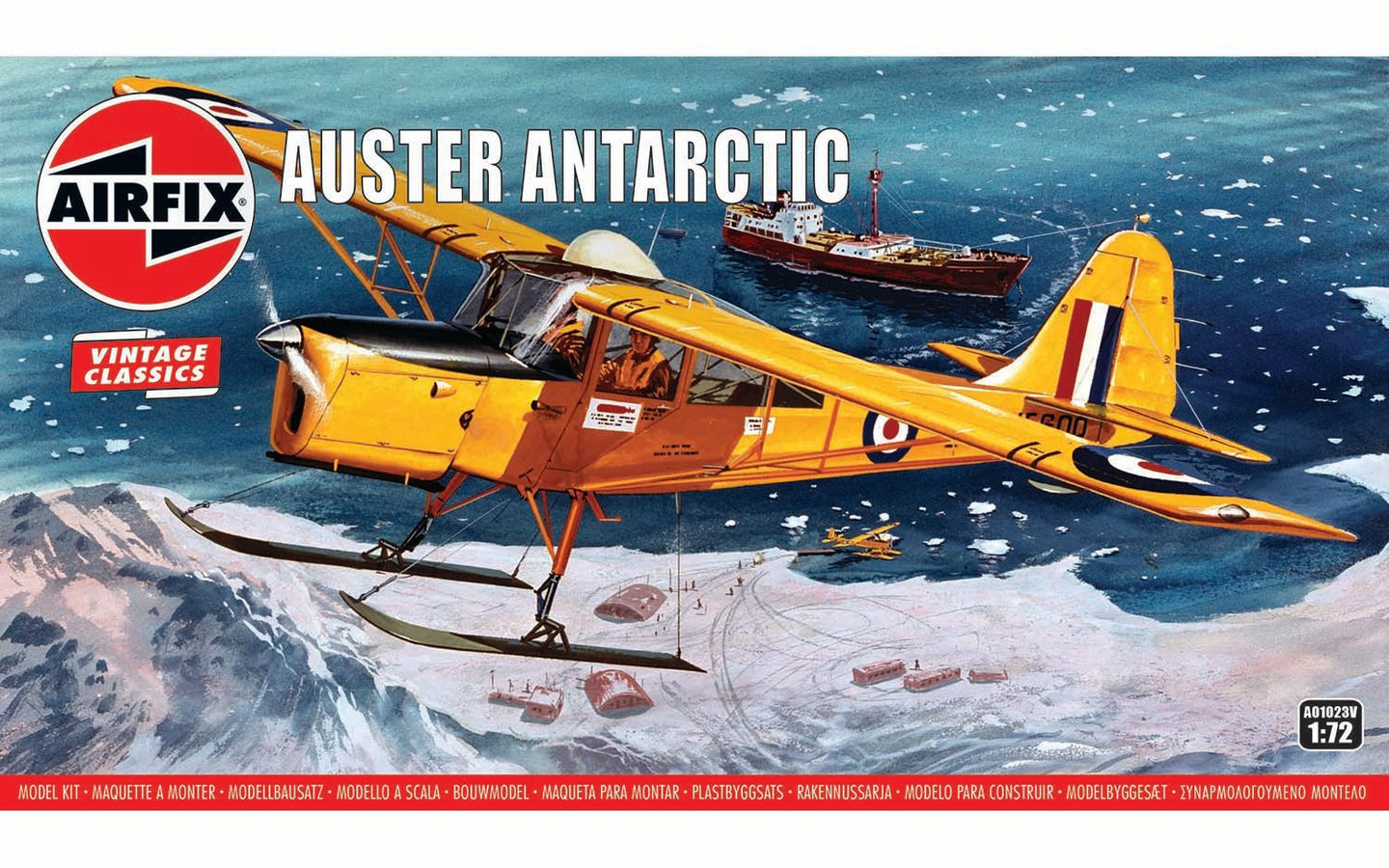 Airfix 1/72 British Auster Antarctic A01023V