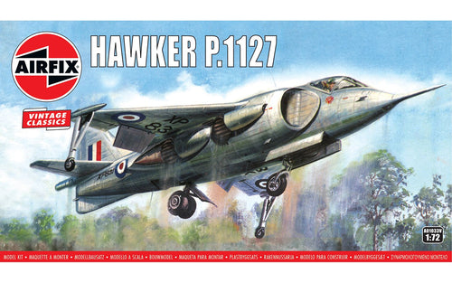 Airfix 1/72 British Hawker P.1127 A01033V