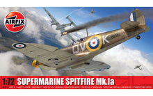 Load image into Gallery viewer, Airfix 1/72 British Supermarine Spitfire Mk.Ia A01071C