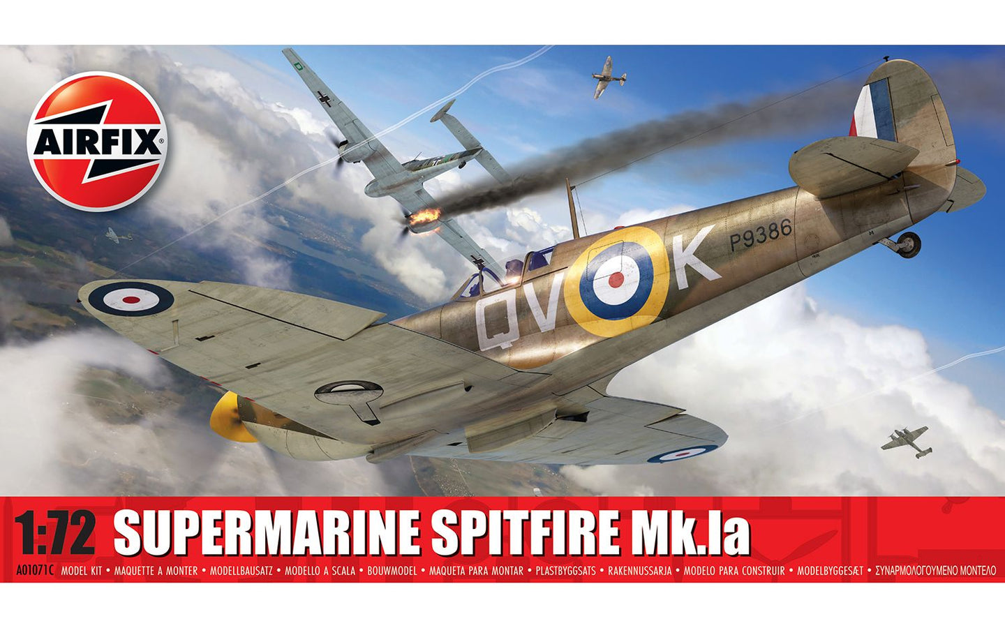 13 1/72 AIRFIX イギリス爆撃機　3点セット A08013A Airfix | Avro Lancaster B.III - plastic model kit