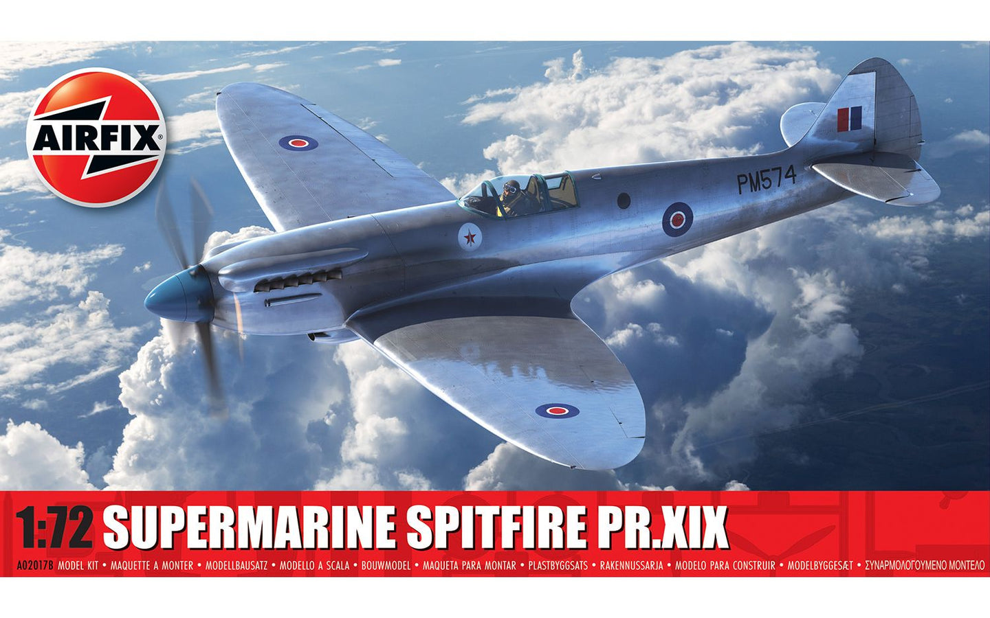 Airfix 1/72 British Supermarine Spitfire PR.XIX A02017B