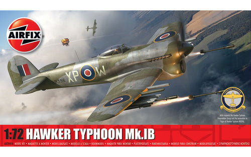 Airfix 1/72 A02041B Hawker Typhoon Mk.IB A0202418