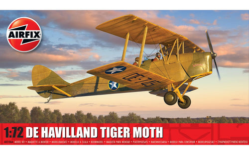 Airfix 1/72 De Havilland Tiger Moth A02106A