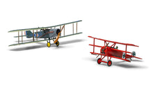 Load image into Gallery viewer, Airfix 1/72 Dogfight Doubles German Fokker DR.1 &amp; British Bristol F.2B A02141V