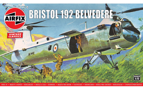 Airfix 1/48 British Bristol 192 Belvedere A03002V