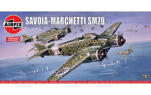 Airfix 1/72 Italian Savoia Marchetti SM79 A04007V