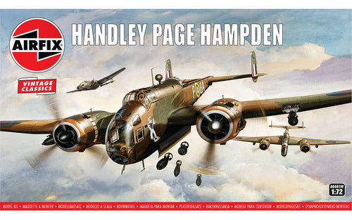 Airfix 1/72 Handley Page Hampden A04011V