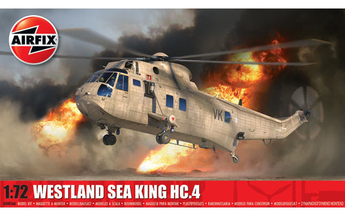 Airfix 1/72 British Westland Sea King HC.4 A04056A