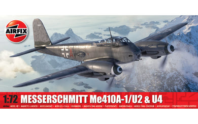 Airfix 1/72 German Messerschmitt Me410A-1/U2 & U4 A04066 COMING SOON