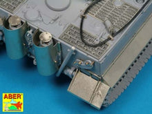 Load image into Gallery viewer, Aber 1/35 German Tiger I Grills for Dragon Kit G18'