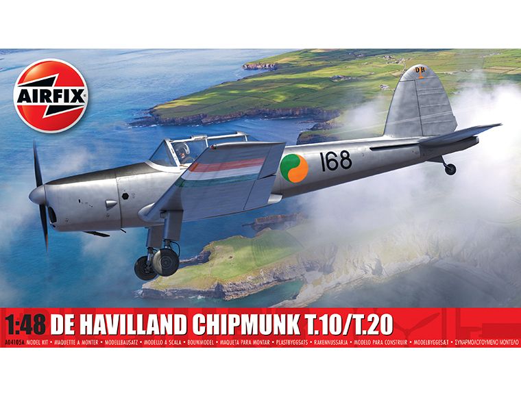 Airfix 1/48 De Havilland Chipmunk T.10/T.20 A04105A