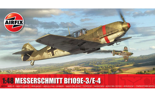 Airfix 1/72 German Messerschmitt Bf109E-3/E-4 A05120C