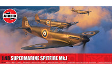 Load image into Gallery viewer, Airfix 1/48 British Supermarine Spitfire Mk.Ia A05126B'