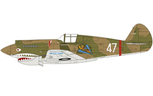 Airfix 1/48 US Curtiss P-40B Warhawk A05130A