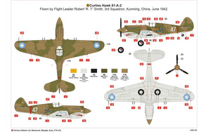 Airfix 1/48 US Curtiss P-40B Warhawk A05130A