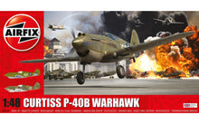 Load image into Gallery viewer, Airfix 1/48 US Curtiss P-40B Warhawk A05130A