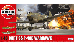 Airfix 1/48 US Curtiss P-40B Warhawk A05130A