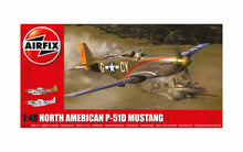 Load image into Gallery viewer, Airfix 1/48 US North American P-51D Mustang A05131A SALE!