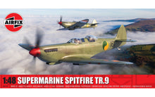 Load image into Gallery viewer, Airfix 1/48 British Supermarine Spitfire TR.9 A05143'