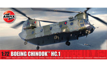 Load image into Gallery viewer, Airfix 1/72 British Boeing Chinook HC.1 A06023