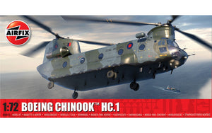 Airfix 1/72 British Boeing Chinook HC.1 A06023