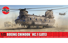 Load image into Gallery viewer, Airfix 1/72 British Boeing Chinook HC.1 Late A06024