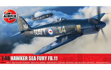 Load image into Gallery viewer, Airfix 1/48 British Hawker Sea Fury FB.11 A06105A