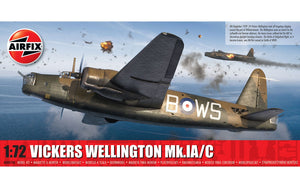 Airfix 1/72 British Vickers Wellington Mk.1A/C A08019A