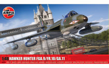Load image into Gallery viewer, Airfix 1/48 British Hawker Hunter FGA.9/FR.10/GA.11 A09192