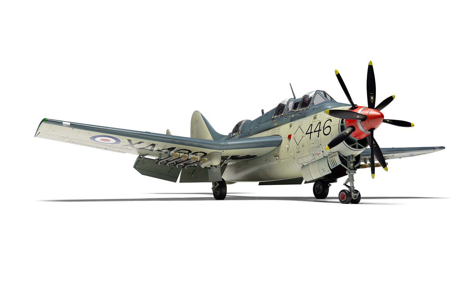 Airfix 1/48 Fairey Gannet AS.1/AS.4 Plastic Model Kit - A11007 NEW