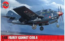 Load image into Gallery viewer, Airfix 1/48 British Fairey Gannet COD.4 A11009'