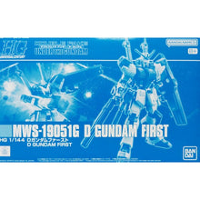 Load image into Gallery viewer, Bandai 1/144 HG D Gundam First 5067285