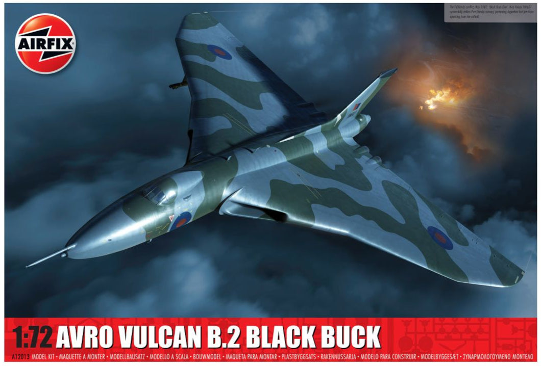 Airfix 1/72 British Avro Vulcan B.2 