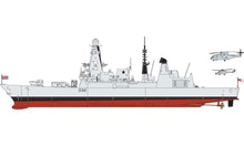 Load image into Gallery viewer, Airfix 1/350 British Type 45 Destroyer A12203'