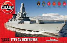 Load image into Gallery viewer, Airfix 1/350 British Type 45 Destroyer A12203'