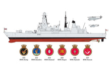 Load image into Gallery viewer, Airfix 1/350 British Type 45 Destroyer A12203'