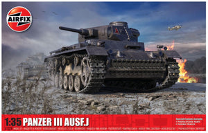 Airfix 1/35 German PzKfz III Ausf.J A1378