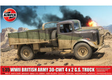 Load image into Gallery viewer, Airfix 1/35 British 30-cwt 4x2 GS Truck A1380