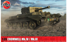 Load image into Gallery viewer, Airfix 1/35 British Cromwell Mk.IV/VI A1384